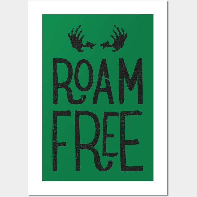 Roam Free Wall Art by cabinsupply